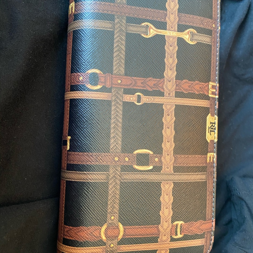 Ralph Lauren Zip wallet
